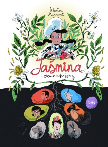 Jaśmina i ziemniakożercy, tom 1 (9788328171985)