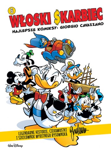 Włoski Skarbiec. Najlepsze komiksy: Giorgio Cavazzano Tom 6 (9788328174535)