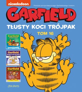 Garfield. Tłusty koci trójpak, tom 16