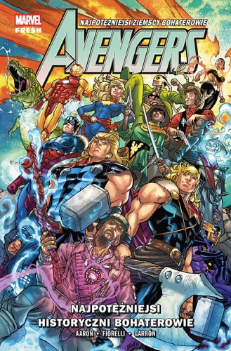 Avengers. Najpotężniejsi historyczni bohaterowie Tom 11 (9788328175419)