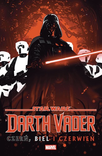 Star Wars. Darth Vader - Czerń, biel i czerwień (9788328164840)