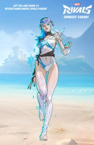JEFF THE LAND SHARK #4 NETEASE GAMES MARVEL RIVALS VAR