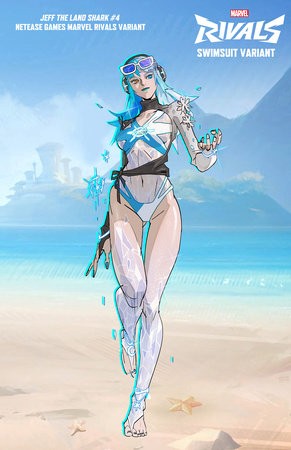 JEFF THE LAND SHARK #4 NETEASE GAMES MARVEL RIVALS VAR