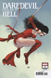 DAREDEVIL COLD DAY IN HELL #3 (OF 3) 25 COPY STEVE MCNIVEN VAR