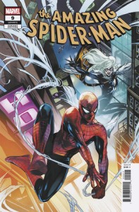 AMAZING SPIDER-MAN #9 25 COPY INCV EMA LUPACCHINO VAR