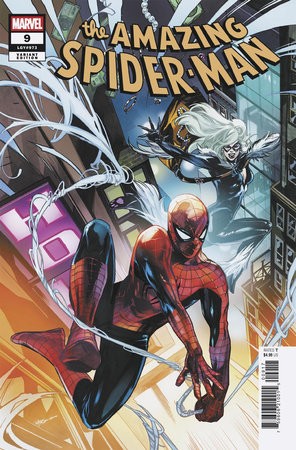 AMAZING SPIDER-MAN #9 25 COPY INCV EMA LUPACCHINO VAR