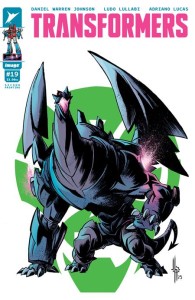 TRANSFORMERS #19 2ND PTG CVR A JASON HOWARD