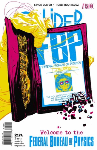 FBP: FEDERAL BUREAU OF PHYSICS #2
