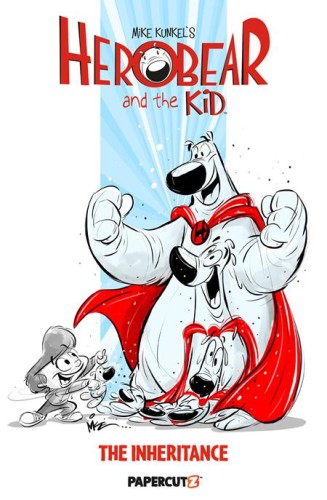 HEROBEAR AND THE KID TP VOL 01 THE INHERITANCE (9781545820339)