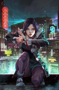 BLADE RUNNER BLACK LOTUS LAS VEGAS #1 (OF 4) CVR H KAEL NGU VIRGIN