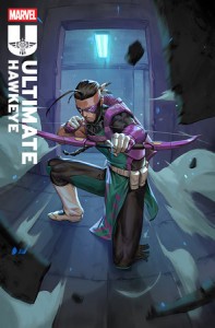 ULTIMATE HAWKEYE #1 EJIKURE LOCAL COMIC SHOP DAY VAR