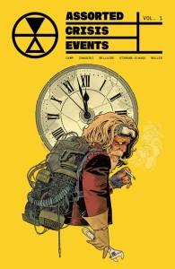 ASSORTED CRISIS EVENTS TP VOL 01 DIRECT MARKET EXCLUSIVE ERIC ZAWADZKI YELLOW CVR