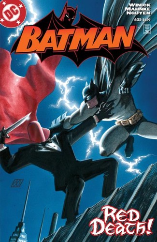 BATMAN #635 FACSIMILE EDITION CVR C MATT WAGNER FOIL VAR