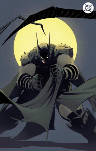 BATMAN DAY 2025 - ABSOLUTE BATMAN #1 CVR B NICK DRAGOTTA FOIL VAR