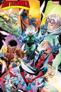 BATTLEWORLD #1 IBAN COELLO FOIL VAR