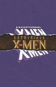EXCEPTIONAL X-MEN #13 FORESHADOW LOGO VAR