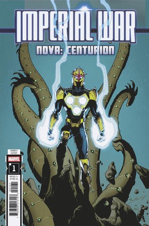 IMPERIAL WAR NOVA - CENTURION #1 ANAND RAMCHERON VAR