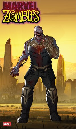 MARVEL ZOMBIES RED BAND #1 MARVEL ANIMATION VAR [POLYBAGGED]