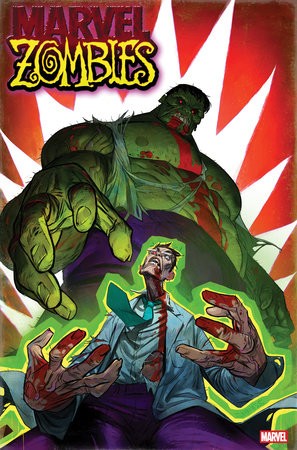 MARVEL ZOMBIES RED BAND #1 IVAN SHAVRIN VAR [POLYBAGGED]