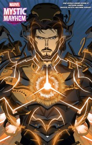 ONE WORLD UNDER DOOM #7 NETEASE GAMES MARVEL MYSTIC MAYHEM VAR