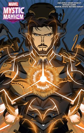ONE WORLD UNDER DOOM #7 NETEASE GAMES MARVEL MYSTIC MAYHEM VAR