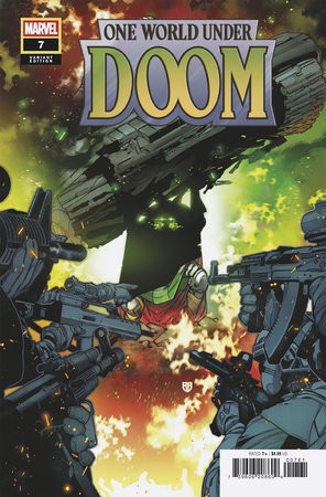 ONE WORLD UNDER DOOM #7 RB SILVA VAR