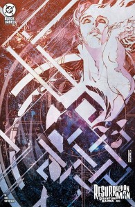 RESURRECTION MAN QUANTUM KARMA #6 (OF 6) CVR B EVAN CAGLE CARD STOCK VAR