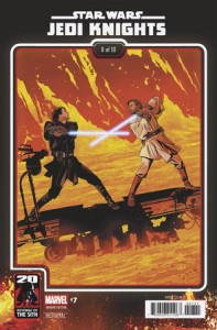 STAR WARS JEDI KNIGHTS #7 CHRIS SPROUSE REVENGE OF THE SITH 20TH ANNIVERSARY VAR