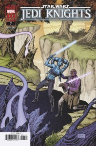 STAR WARS JEDI KNIGHTS #7 DAN JURGENS CLASSIC HOMAGE VAR