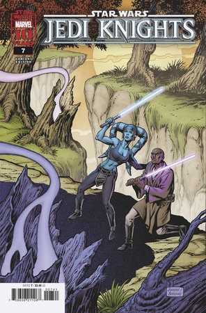 STAR WARS JEDI KNIGHTS #7 DAN JURGENS CLASSIC HOMAGE VAR