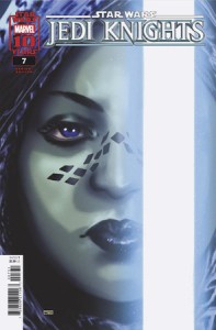STAR WARS JEDI KNIGHTS #7 TAURIN CLARKE LIGHTSABER VAR