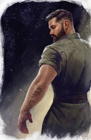 THE EXPANSE A LITTLE DEATH #1 E UNLOCKABLE VAR (FULL ART FLORENTINO)