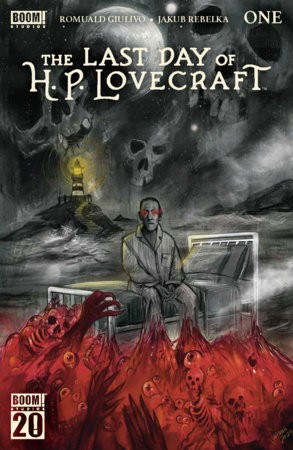 THE LAST DAY OF HP LOVECRAFT #1 C BOOM 20TH ANNIVERSARY VAR (DRESSED VILCHEZ)