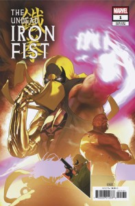 THE UNDEAD IRON FIST #1 TAURIN CLARKE VAR