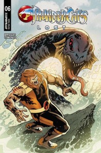 THUNDERCATS LOST #6 CVR B HENRY