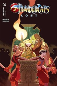 THUNDERCATS LOST #6 CVR D FAILLA