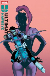 ULTIMATE HAWKEYE #1 AFUA RICHARDSON VAR