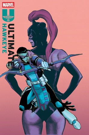 ULTIMATE HAWKEYE #1 AFUA RICHARDSON VAR