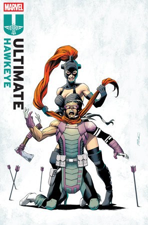 ULTIMATE HAWKEYE #1 DECLAN SHALVEY VAR