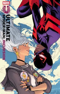 ULTIMATE SPIDER-MAN INCURSION #4 ANAND RAMCHERON VAR