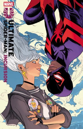 ULTIMATE SPIDER-MAN INCURSION #4 ANAND RAMCHERON VAR
