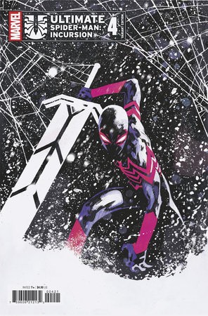 ULTIMATE SPIDER-MAN INCURSION #4 MICHAEL WALSH VAR