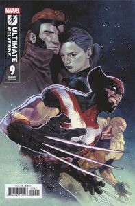 ULTIMATE WOLVERINE #9 FRANCESCO MOBILI VAR