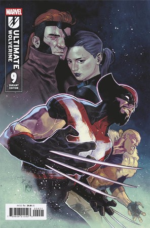 ULTIMATE WOLVERINE #9 FRANCESCO MOBILI VAR