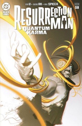 RESURRECTION MAN QUANTUM KARMA #6 (OF 6) CVR A JEFF DEKAL