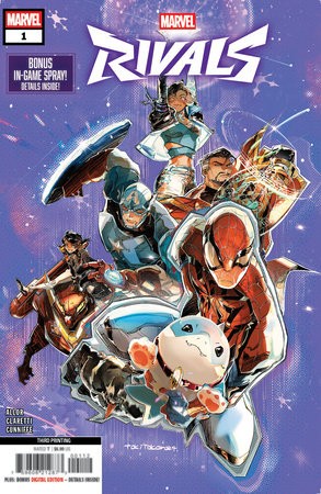 MARVEL RIVALS #1 3RD PTG TOKITOKORO VAR