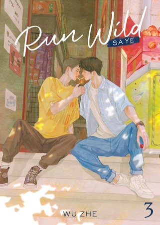 RUN WILD: SA YE (NOVEL) VOL 03 (9798893737240)