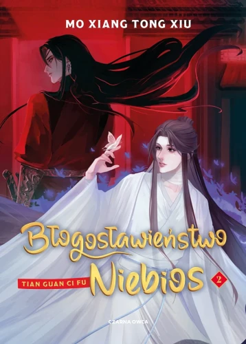 HEAVEN OFFICIALS BLESSING - Błogosławieństwo Niebios Tom 2 Miękka oprawa (9788383825359)