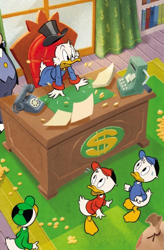 DUCKTALES #5 CVR F 10 COPY INCV RONDA VIRGIN