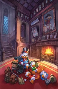 DUCKTALES #5 CVR G 10 COPY INCV QUAH VIRGIN